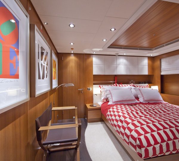 The 39m Yacht REVELRY