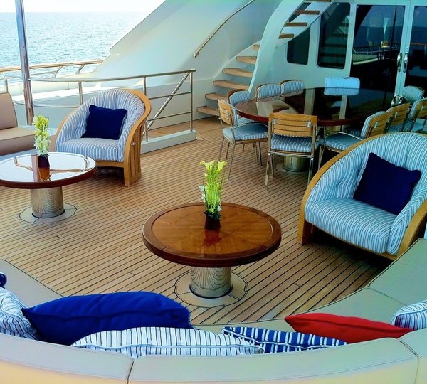 The 39m Yacht REVELRY