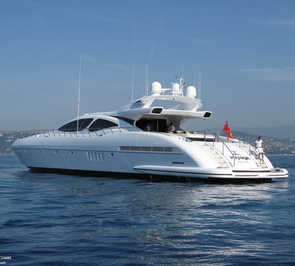 Aft Aspect Aboard Yacht VOYAGE