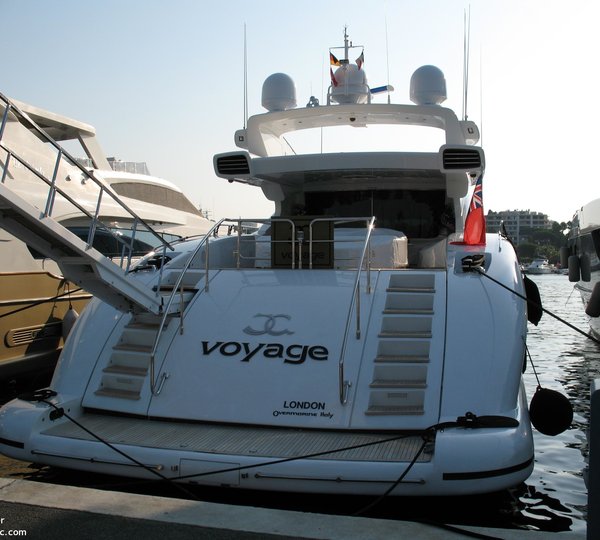 Aft On Board Yacht VOYAGE