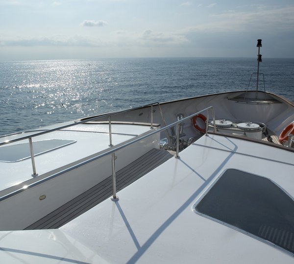 The 41m Yacht SAINT NICHOLAS