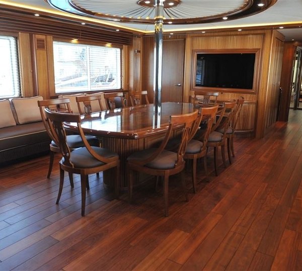 The 41m Yacht SAINT NICHOLAS