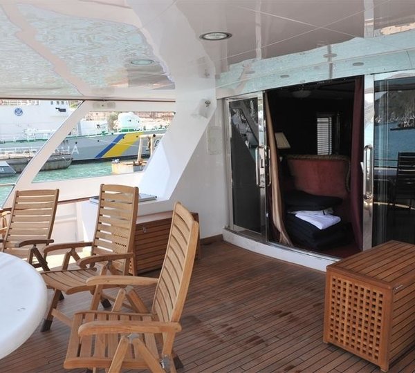 The 41m Yacht SAINT NICHOLAS