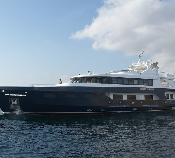 The 41m Yacht SAINT NICHOLAS