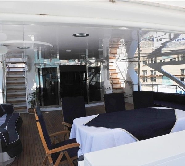 The 41m Yacht SAINT NICHOLAS