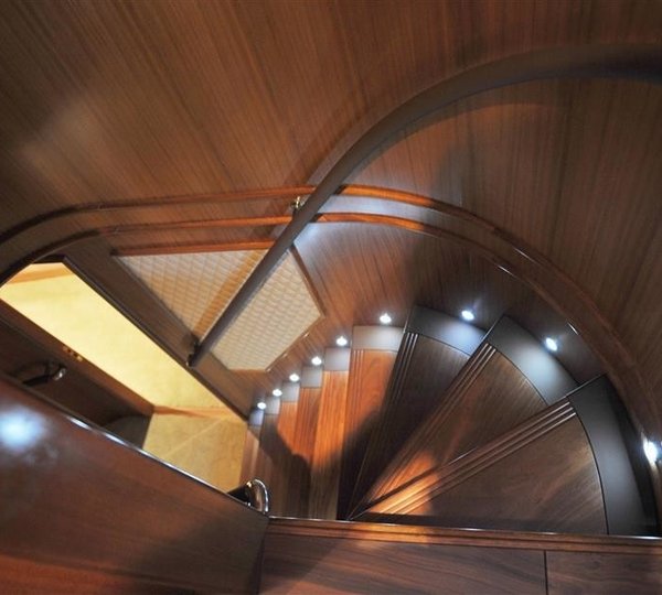 The 41m Yacht SAINT NICHOLAS