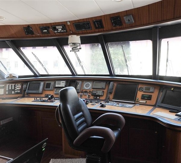 The 41m Yacht SAINT NICHOLAS