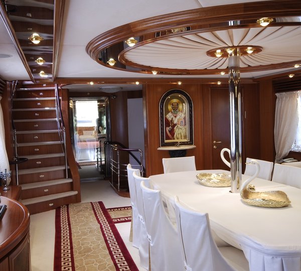 The 41m Yacht SAINT NICHOLAS