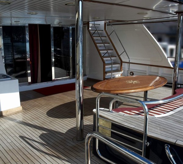 The 41m Yacht SAINT NICHOLAS