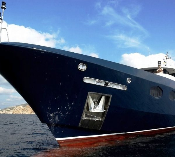 The 41m Yacht SAINT NICHOLAS