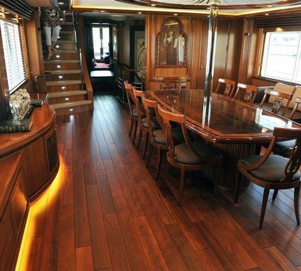 The 41m Yacht SAINT NICHOLAS