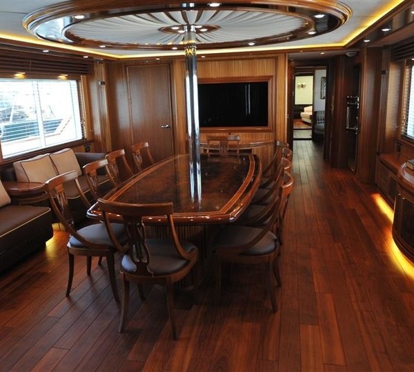 The 41m Yacht SAINT NICHOLAS