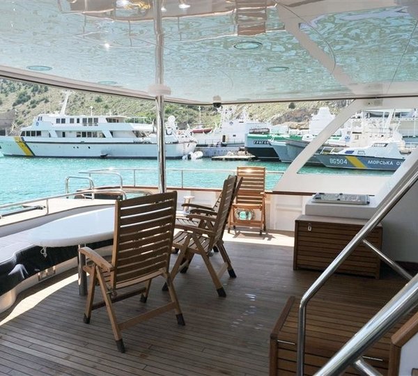 The 41m Yacht SAINT NICHOLAS