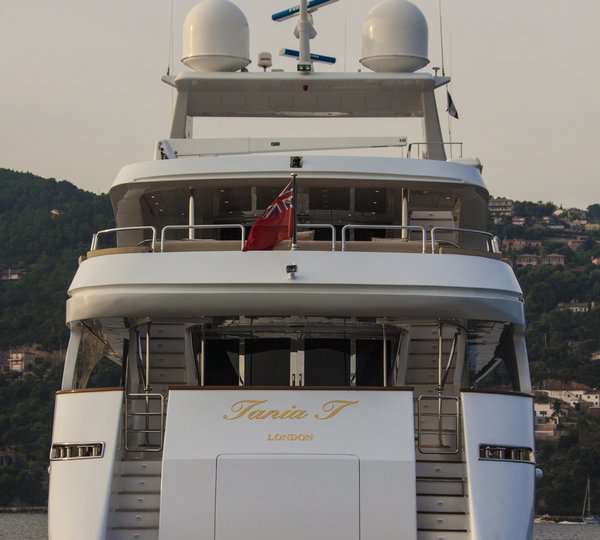 The 41m Yacht TANIA T