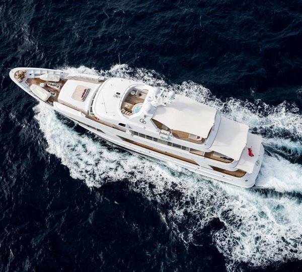 The 43m Yacht GO - Running