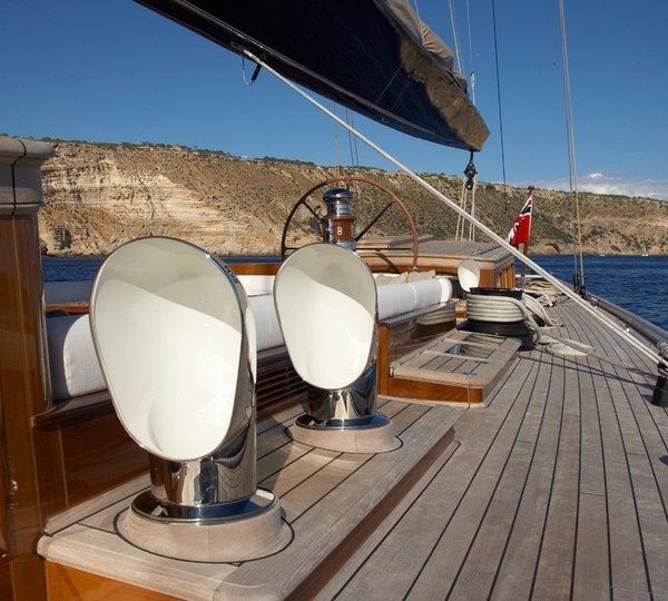 The 43m Yacht LIONHEART