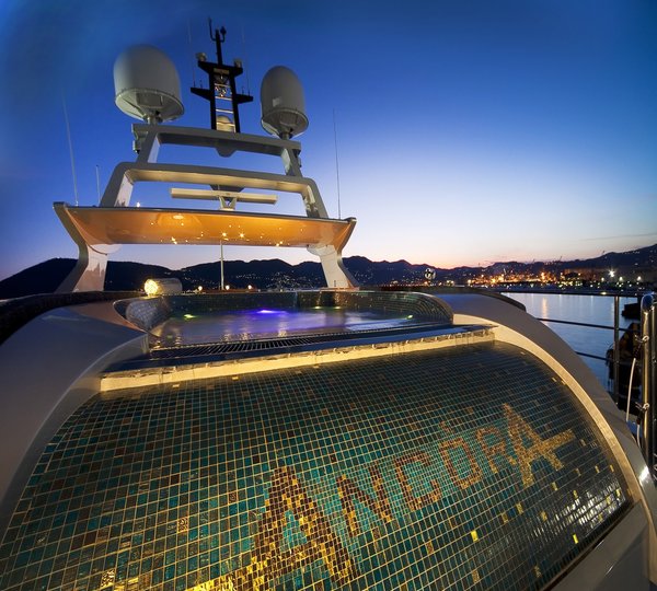 Life Aboard Yacht MI VIDA