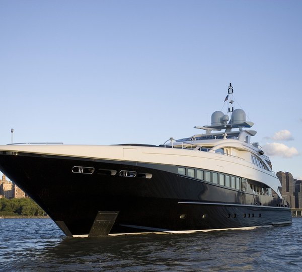 Profile On Yacht BLISS