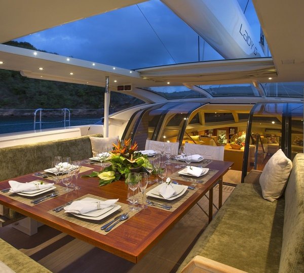 The 44m Yacht NINGALOO