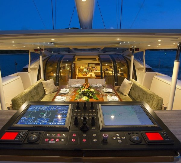 The 44m Yacht NINGALOO