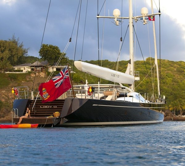The 44m Yacht NINGALOO