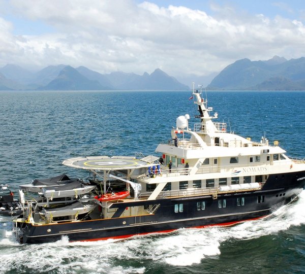 Cruising Aboard Yacht ATMOSPHERE