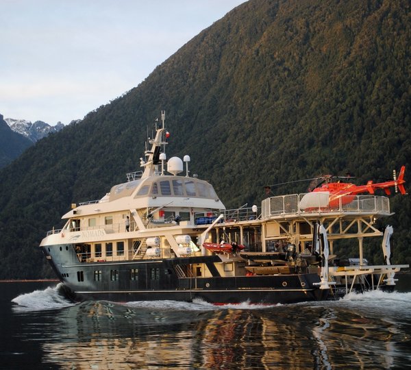 The 45m Yacht ATMOSPHERE