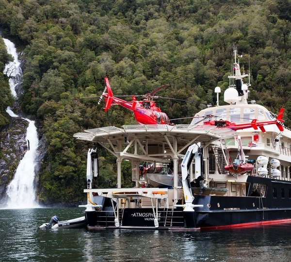 The 45m Yacht ATMOSPHERE