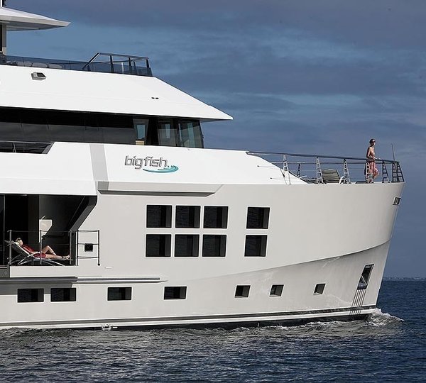 Portside Open On Yacht BIG FISH