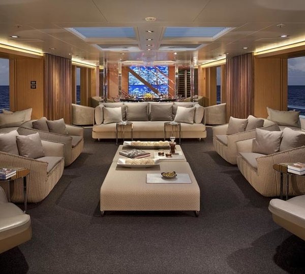 Premier Saloon On Yacht BIG FISH