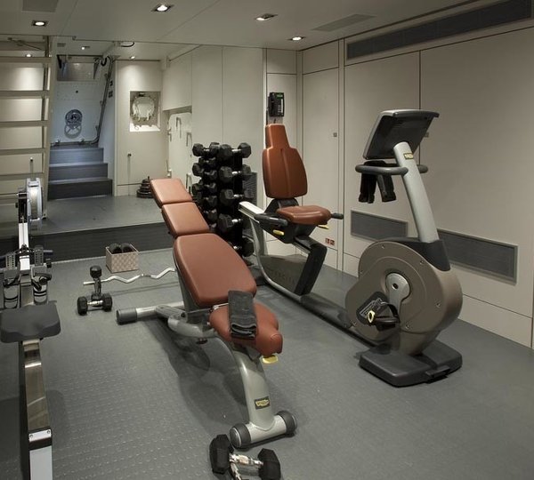 Gym On Board Yacht BIG FISH
