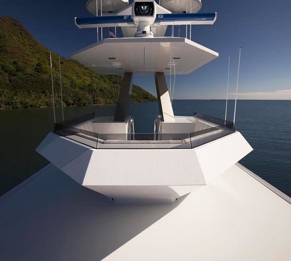 Aspect Into Observance Pod Aboard Yacht BIG FISH