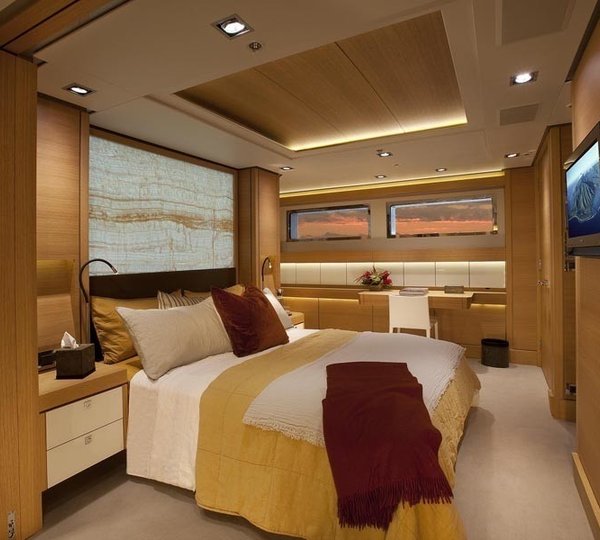 Guest's Cabin On Yacht BIG FISH