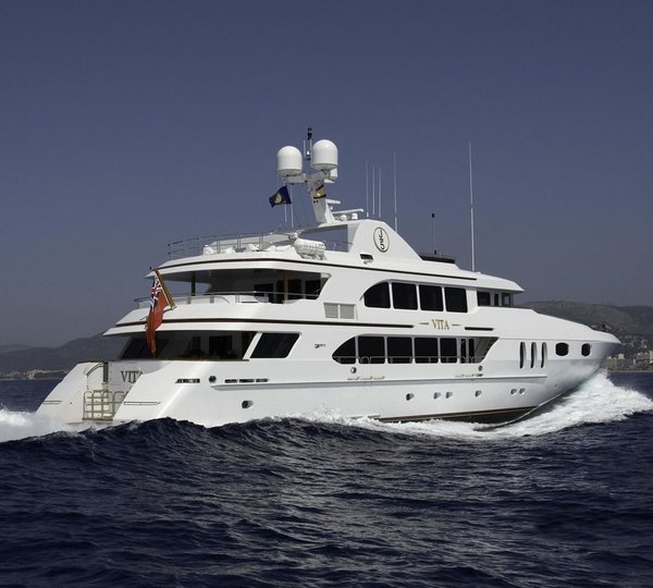 The 45m Yacht PIPE DREAMS