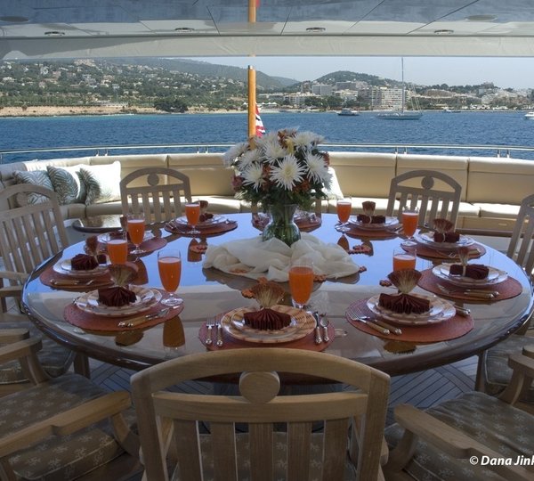 The 45m Yacht PIPE DREAMS