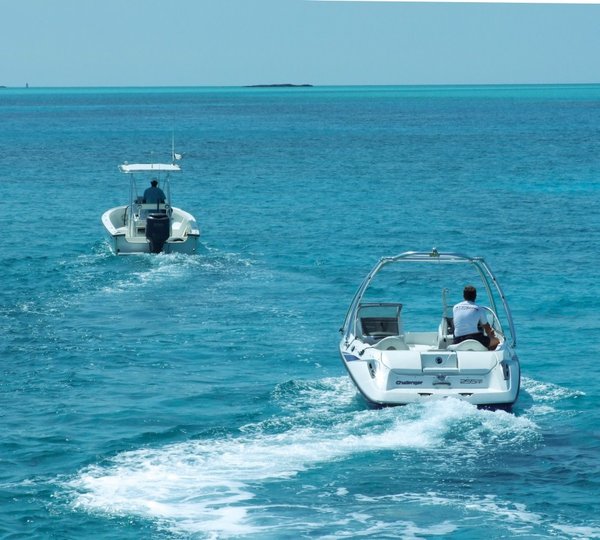 Ship's Tenders On Yacht YOU &AMP; ME