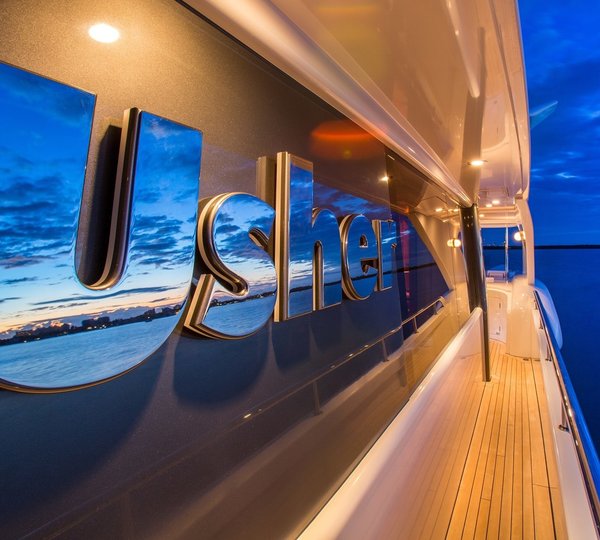 The 46m Yacht USHER
