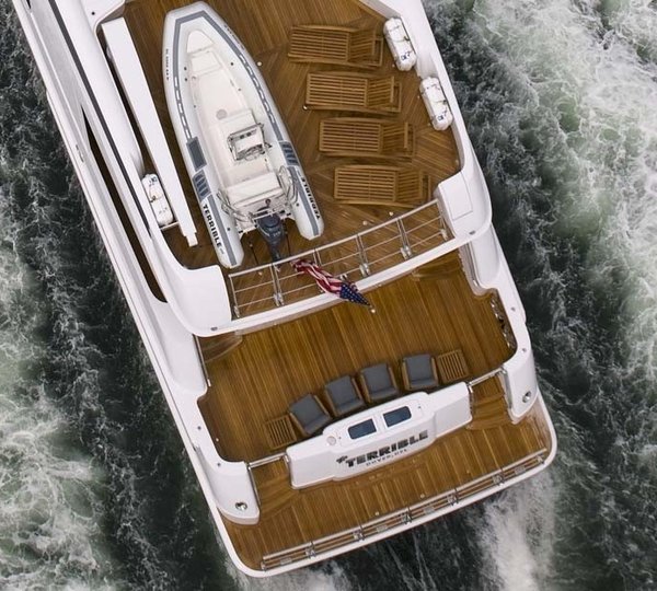 Ship's Tender: Yacht USHER's Above Pictured