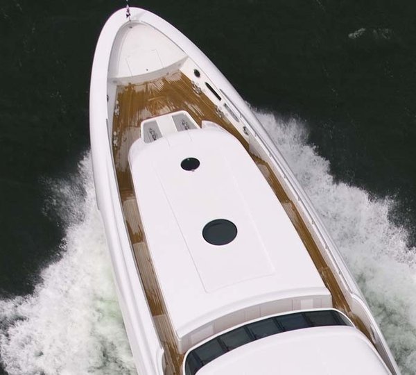 Ship's Bow: Yacht USHER's Above Image