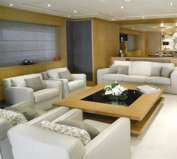 Premier Saloon On Yacht ALKHOR