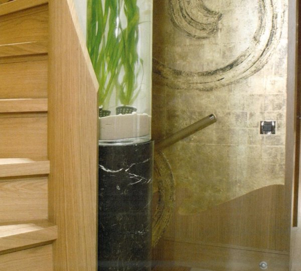 Decorative On Board Yacht ALKHOR