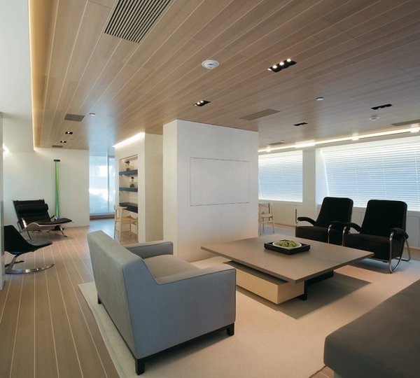 Saloon On Yacht BARACUDA VALLETTA