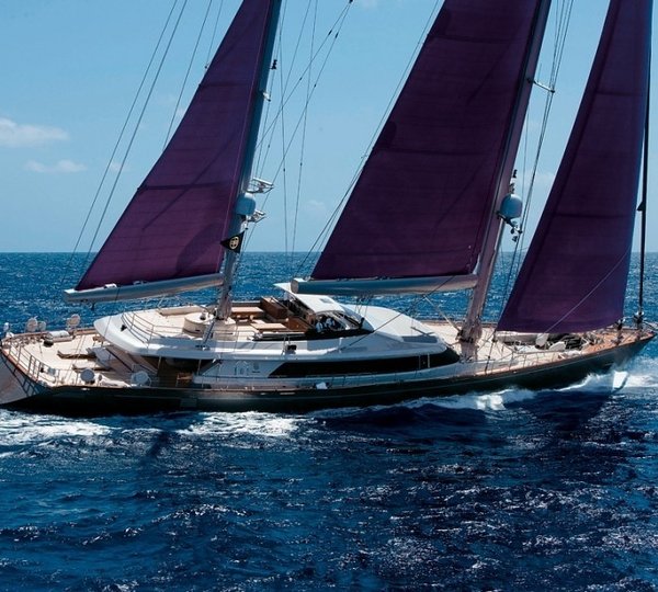 Profile Aspect On Yacht BARACUDA VALLETTA