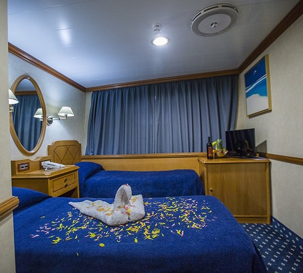 The 50m Yacht PANORAMA II