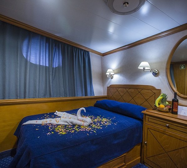 The 50m Yacht PANORAMA II