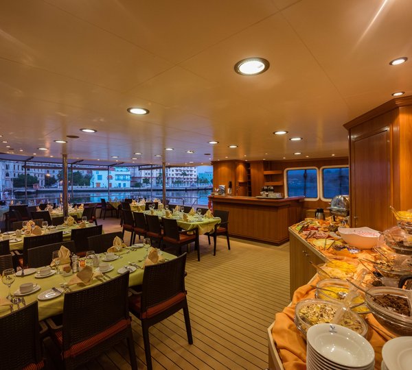 The 50m Yacht PANORAMA II