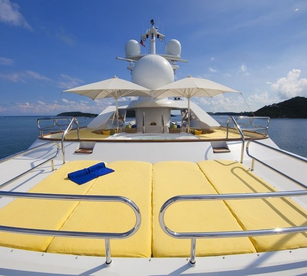 The 54m Yacht HUNTRESS II