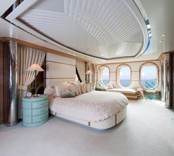 The 54m Yacht HUNTRESS II