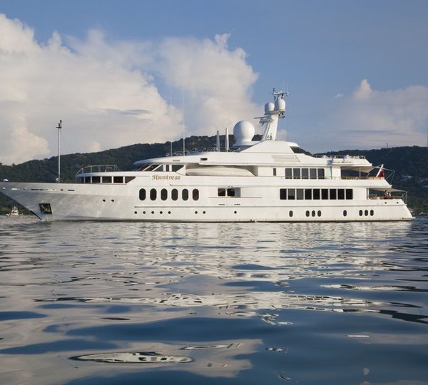 The 54m Yacht HUNTRESS II