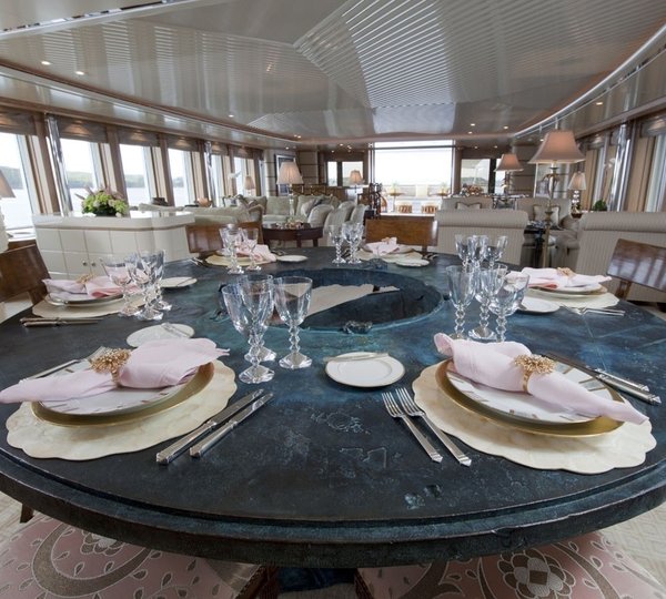 The 54m Yacht HUNTRESS II